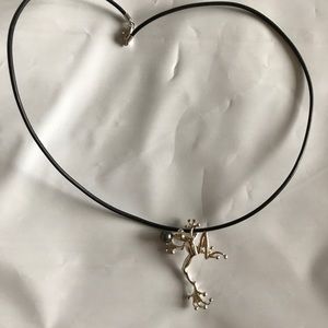 Frog necklace